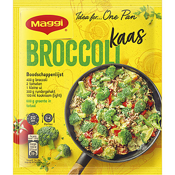 Maggi Eine Pfanne Brokkoli-Käse 54g