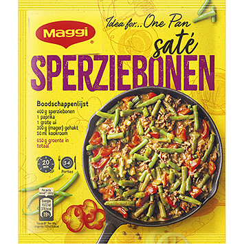 Maggi Uma panela satay de feijão verde 70g