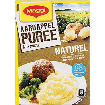 Maggi Potatismos à la minute naturell 178g