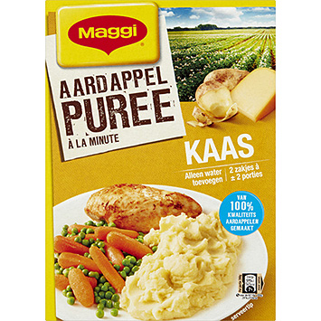 Maggi Purée de pommes de terre à la minute fromage 160g