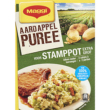 Maggi Aardappelpuree voor stamppot extra grof 230g