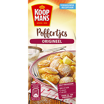 Koopmans Dutch mini pancakes 400g