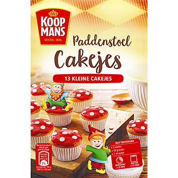 Koopmans Gâteaux aux champignons 220g