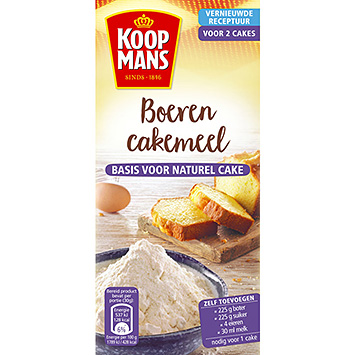 Koopmans Bauernkuchenmehl 450g