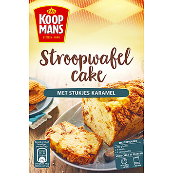 Koopmans Stroopwafelcake 400g