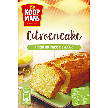 Koopmans Pastel de limón 400g