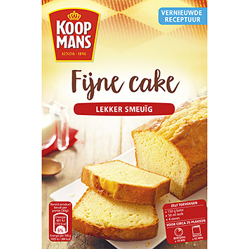 Koopmans Fine cake 400g