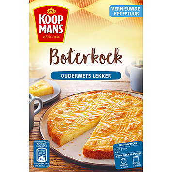 Koopmans Butter cake 400g