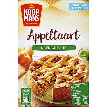 Koopmans Preparado para bolo de maçã 440g