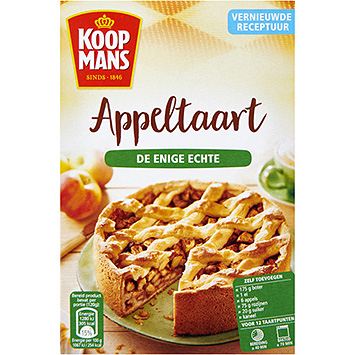 Koopmans Apple pie 440g