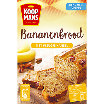 Koopmans Farinha para pão de banana 320g