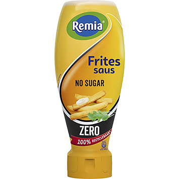 Remia Salsa de patatas fritas cero azúcar 500ml