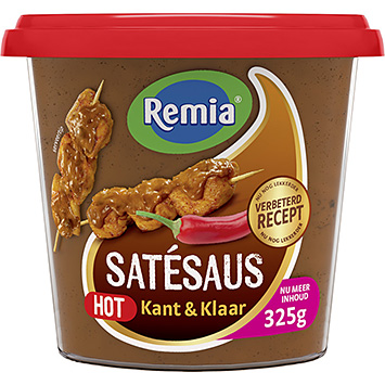 Remia Saté-Sauce scharf fertig zubereitet 325g
