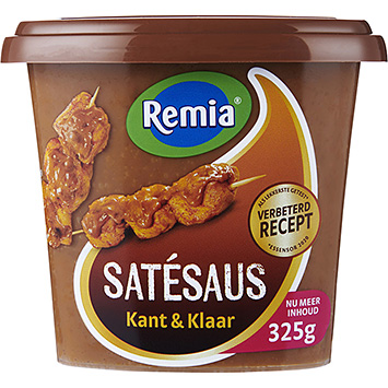 Remia Salsa satay preparada 325g