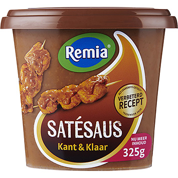 Remia Satay sauce færdiglavet 325g