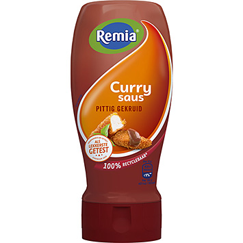 Remia Curry sauce spicy seasoned 300ml