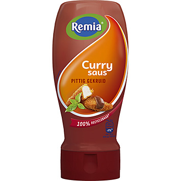 Remia Salsa de curry picante sazonada 300ml