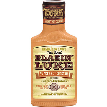 Remia Blazin Luke coquetel picante esfumaçado 450ml