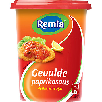 Remia Gevulde paprikasaus 500ml