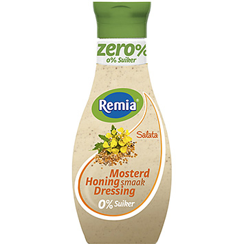 Remia Sallad senap honungsdressing noll % 250ml