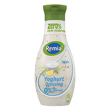 Remia Sallad yoghurtdressing noll % 250ml