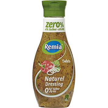 Remia Salade vinaigrette naturelle zéro% 250ml