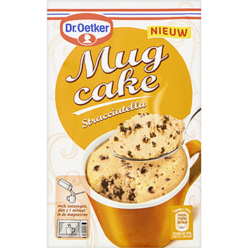 Dr. Oetker Bolo de caneca stracciatella 60g