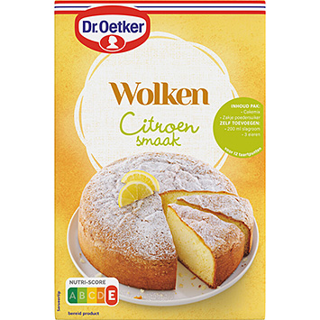 Dr. Oetker Backmischung Zitronen Wolkekuchen 430g