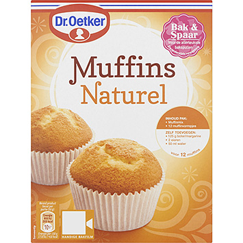 Dr. Oetker Muffins naturel 350g