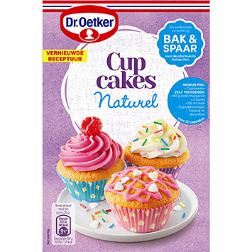 Dr. Oetker Preparato per muffin al naturale 300g