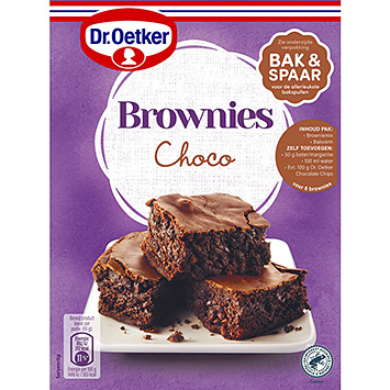 Dr. Oetker Chokoladebrownies  360g