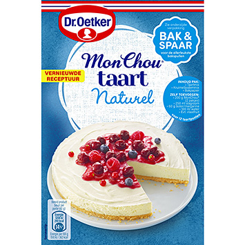 Dr. Oetker Preparato per torta monchou naturale 385g