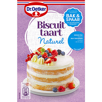 Dr. Oetker Biscuit gâteau naturel 330g