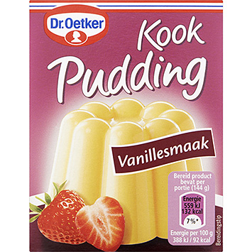 Dr. Oetker Kochen Pudding Vanille Geschmack  78g