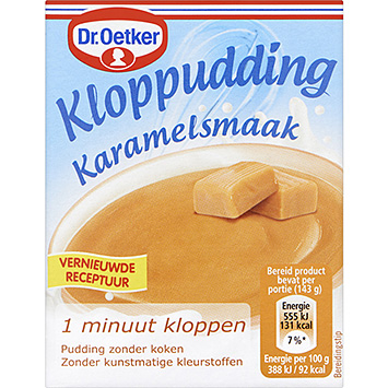 Dr. Oetker Kloppudding karamelsmaak 74g