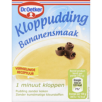 Dr. Oetker Vispad pudding med banansmak 74g