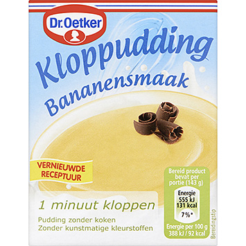 Dr. Oetker Pisket budding med banansmag 74g