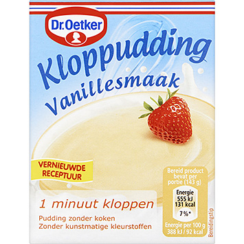 Dr. Oetker Pudding fouetté saveur vanille 74g