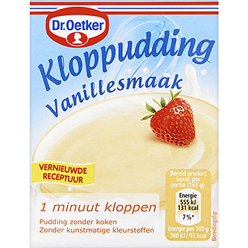 Dr. Oetker Whipped pudding vanilla flavour 74g