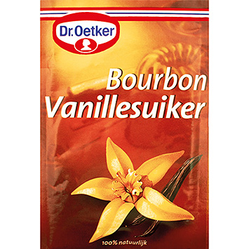Dr. Oetker Bourbon Vanille-Zucker 24g