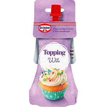 Dr. Oetker Topping wit 140g