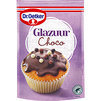 Dr. Oetker Décoration pour pâtisserie glaçage au chocolat 100g