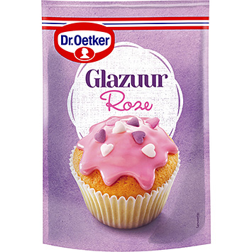 Dr. Oetker Glaze pink 125g