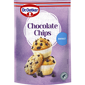 Dr. Oetker Décoration pour pâtisserie pépites de chocolat 100g