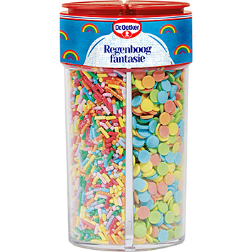 Dr. Oetker Decorazione fantasia arcobaleno 152g