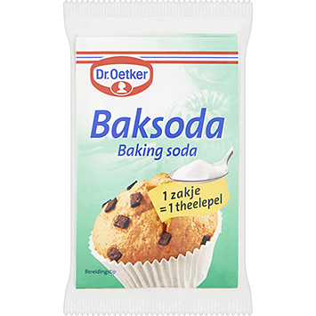 Dr. Oetker Bicarbonato de sódio 25g