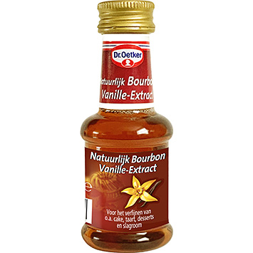 Dr. Oetker Naturlig bourbon vaniljeekstrakt 35ml