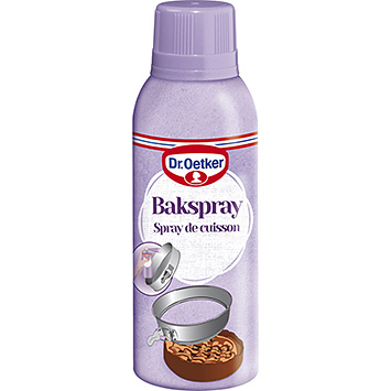 Dr. Oetker Spray para hornear y freír 125g