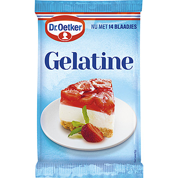 Dr. Oetker Gelatina in fogli 20g