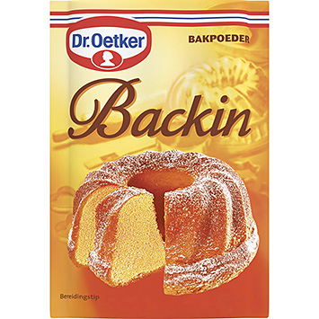 Dr. Oetker Backin poudre à lever 80g